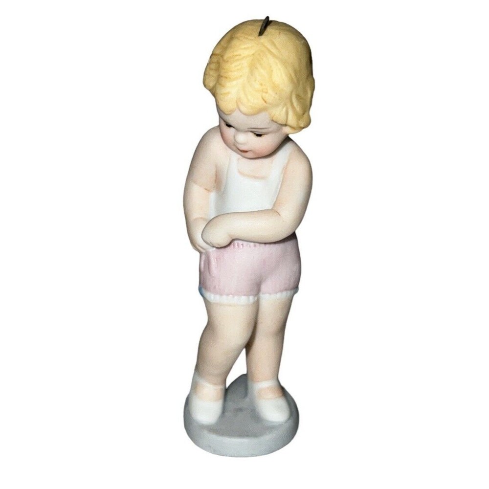 Vintage Just a Bit Independent H 1802 Bessie Pease Gutmann Figural Ornament